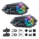 thumbnail image 1 of 2 Pcs  Intercomunicador Bluetooth Para Cascos De MotoModelo Negro, 1 of 4