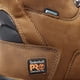 thumbnail image 3 of Timberland PRO Bota de trabajo industrial impermeable con punta compuesta Boondock de 8 pulgadas para hombre, cuero envejecido engrasado marrón, 11 M US, 3 of 5