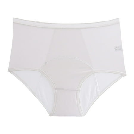 

Womens Underwear Packs Comfortable And Thin Leak Proof Breathable Hygienic Panties 6 Pack