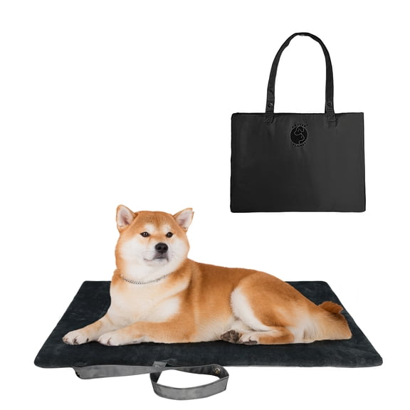 Kritter Planet Waterproof Dog Mat, Reusable Reversible Training Pet Travel Plush Pads, Large Size Washable Pee Pads for Dogs Couch Bed Sofa 60" x 80"