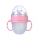 thumbnail image 2 of Botella de agua para bebé de 150 ml / 5 oz con leche de boca ancha con pajita, 2 of 8