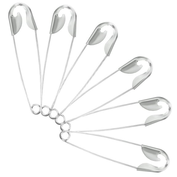 5 Pcs Baotou Safety Pin Clothes Pins Clip Hangers Quilting Clothing Newborn