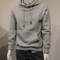 thumbnail image 4 of Sudadera con capucha para hombre, sudadera con capucha de invierno para hombre, negra, cálida, nueva, de los años 90, vintage, oferta de bienvenida, una pieza, tops de color pastel, ofertas de ropa, 4 of 5
