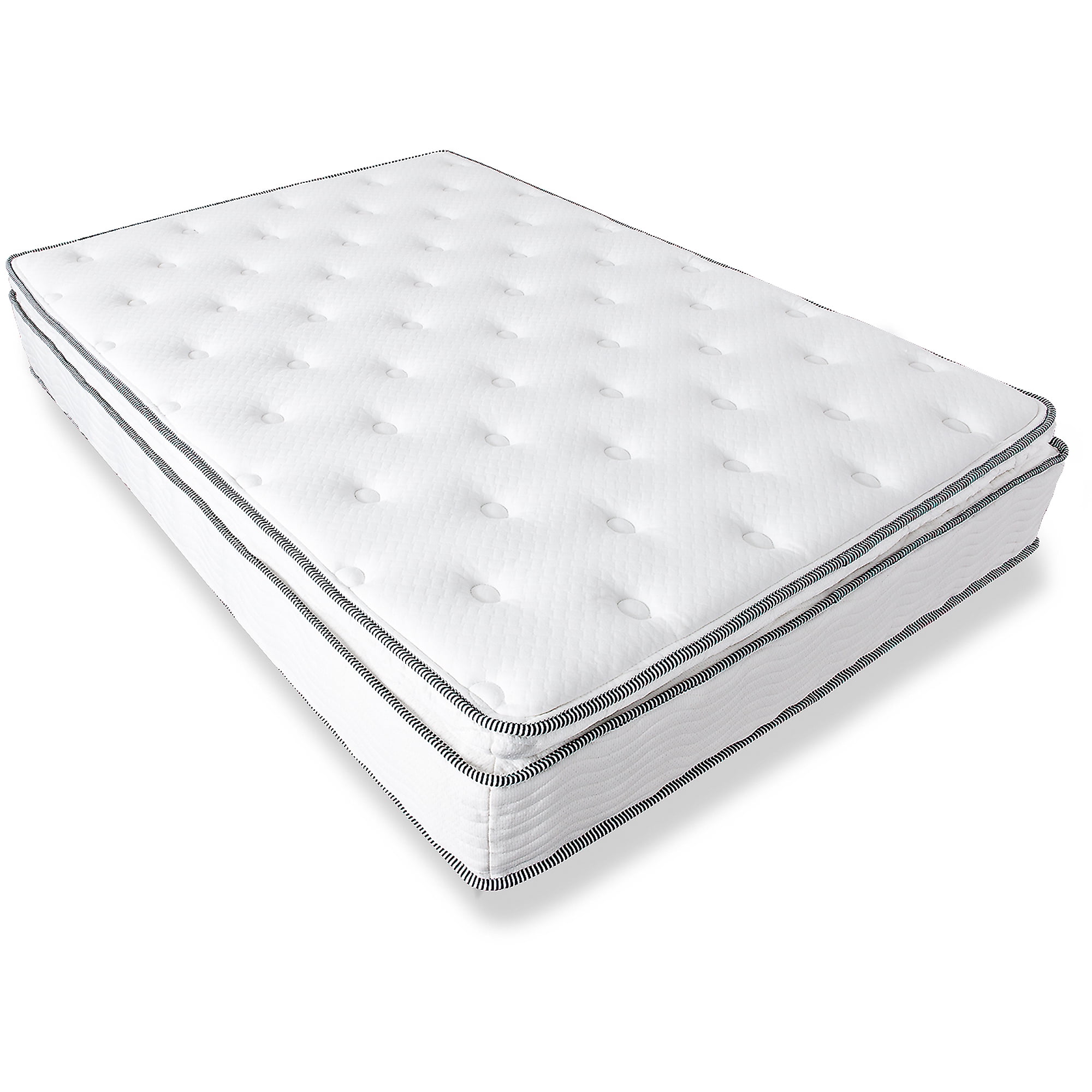 Slumber 1 11 Zoned Support Pillow Top Extra Firm Spring Mattress Slumber 1 11 Zoned Support Pillow Top Extra Firm Spring Mattress