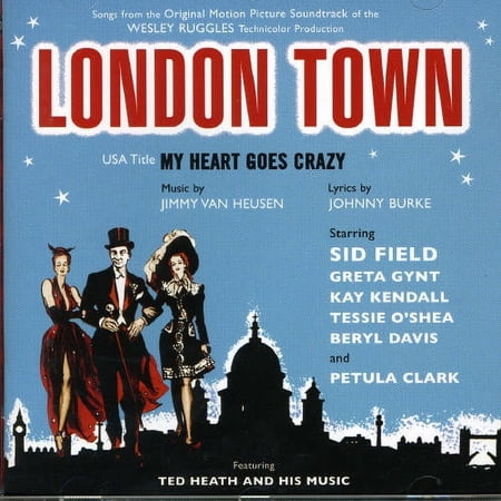 Various Artists - London Town (My Heart Goes Crazy) (Songs From the Original Motion Picture Soundtrack) - Soundtracks - CD