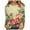 Green, variant on Summer Tops for Women Casual 3/4 Sleeve T-shirt Cute Floral Graphic Tees Dressy Work Blouse Shirt Prime Sales Today Yellow XL
