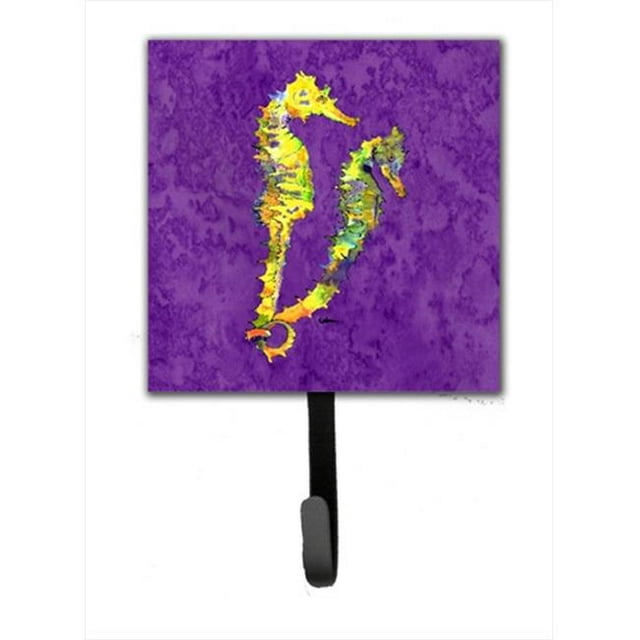 Carolines Treasures 8661SH4 Seahorse Leash Holder Or Key Hook