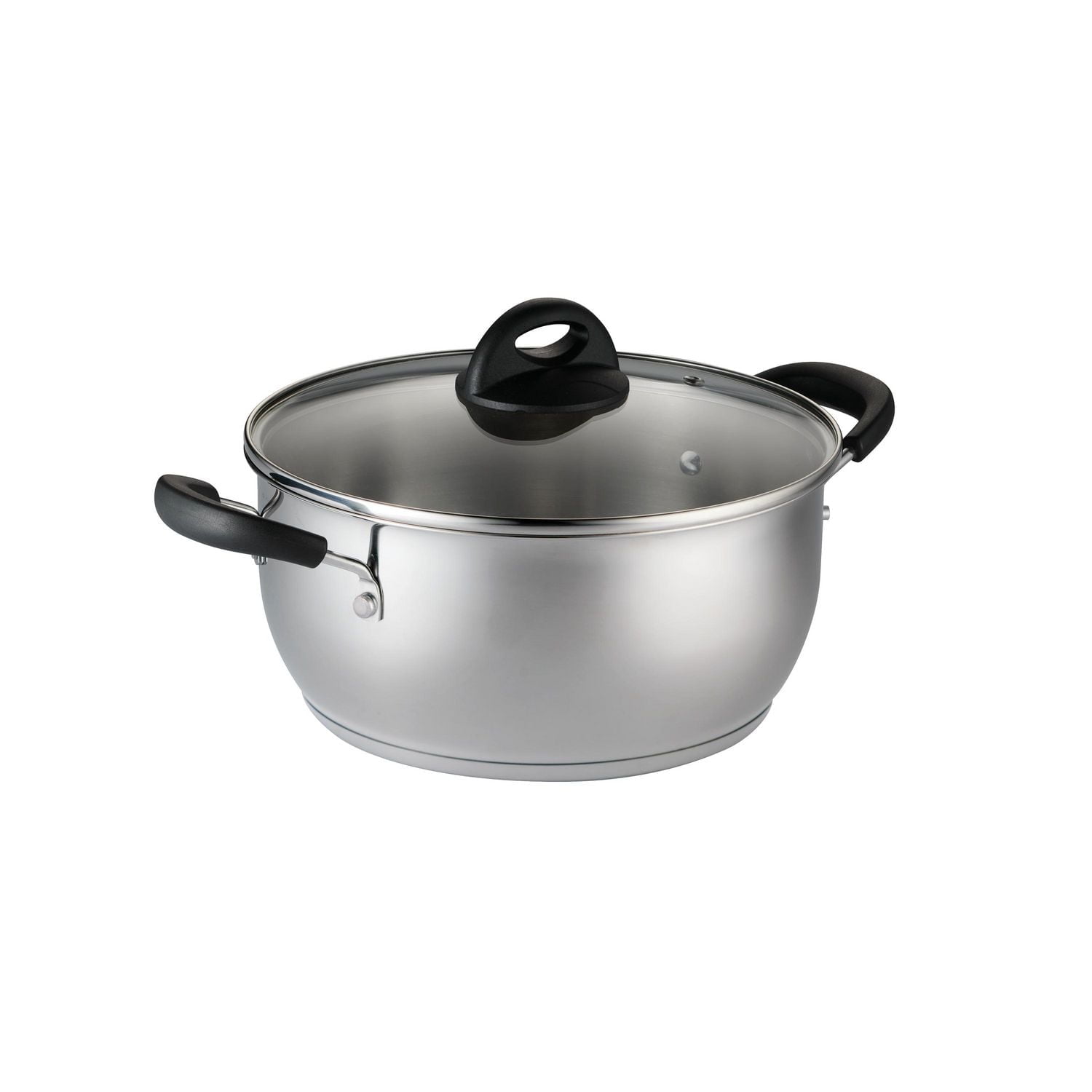 Tramontina Everyday 14 Pc Stainless Steel Tri-Ply Base Cookware Set