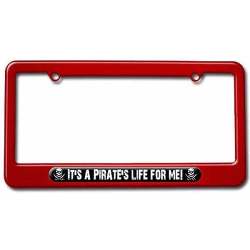 Pirate Swords License Plate Novelty Tag