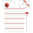thumbnail image 3 of 100 Pcs Petit Crapaud Champignon Fée Jardin Ornement Décoration Artisanat Outil, 3 of 10