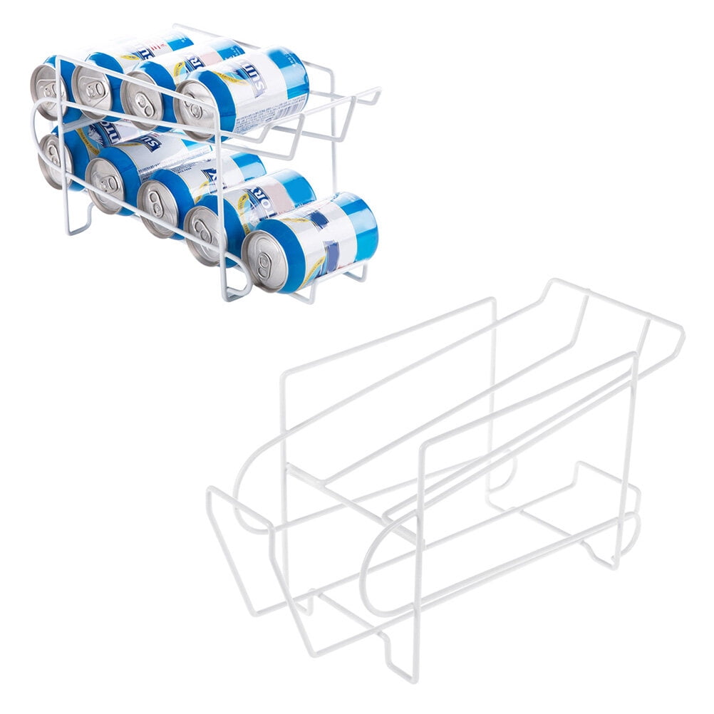 1PC Iron Fridge Beer Rack Soda Can Holder Portable Shelf Kitchen Organizer for Home Store Restaurant