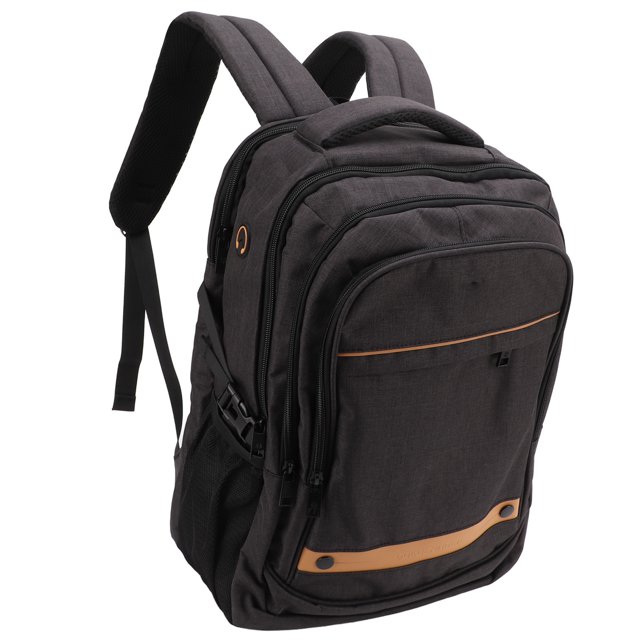 Travel Daypack Black External USB Charging Large Capacity Laptop Backpack For Business For Travelling ANGGREK Arte y Manualidades