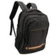 thumbnail image 4 of Mochila para ordenador portátil de gran capacidad con cremallera bidireccional, carga USB externa, mochilas universitarias negras portátiles para viajes de negocios, 4 of 5