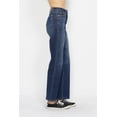 thumbnail image 5 of Womens High Waist Tummy Control Jeans with Washed Finish Front and Back Pockets Slimming Denim Pants Durable Versatile, 5 of 6
