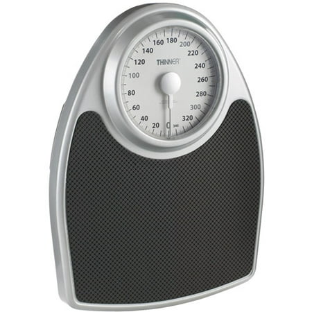 Conair TH100S Extra Large Dial Analog Precision Bath Scale
