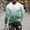Green, variant on Men's T-Shirts Tee, Long Sleeve Stretchy Crew Neck Gradient Color Casual Tops for Man Purple