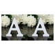 thumbnail image 4 of Jumpingount ¡Oferta! Letras de blancas de 8CM, alfabeto inglés, diseño de nombre personalizado, bricolaje, arte artesanal, corazón de pie, Type13 NO13, 4 of 6