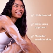 غسول الجسم eos Shea Better Cashmere - ماء جوز الهند، تركيبة هلامية كريمية، 16 أونصة.