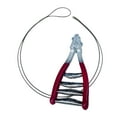 thumbnail image 2 of Youkk Starting Clamp 1M Extension Wire Durable Red Badminton for Squash Racquet Tennis, 2 of 5