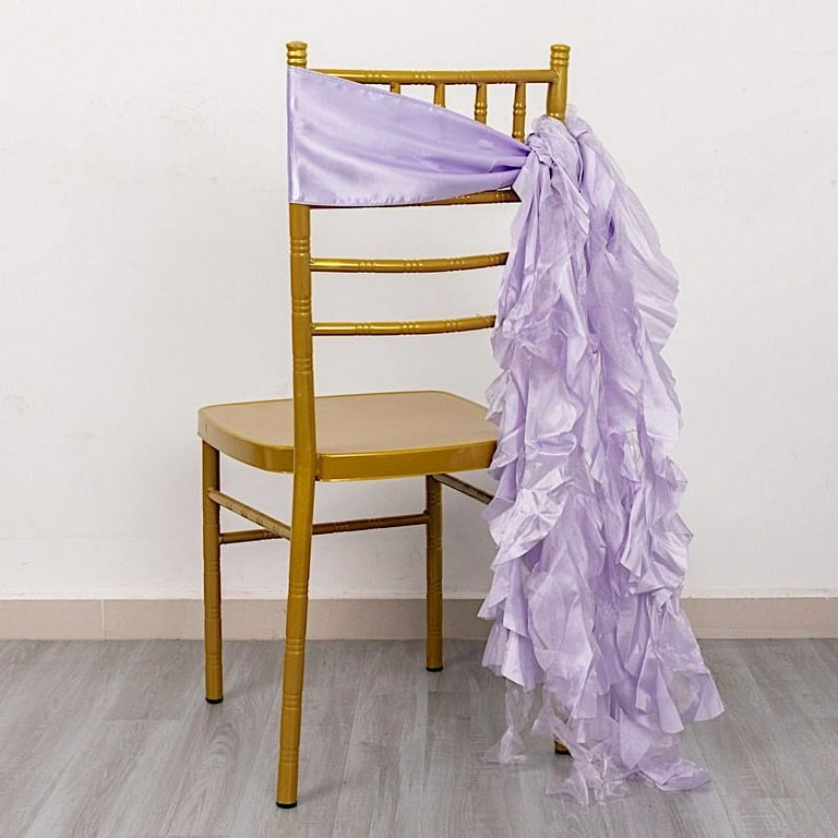 Lilac chair sashes hotsell