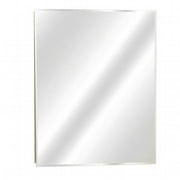 Zenith MRS2430 Mirrored Frameless Medicine Cabinet