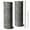 Black and Tan, variant on 20oz Black and Tan Leopard Print Skinny Tumblers Stainless Steel Tumbler with Lid and Straw,Vacuum Insulated Double Wall Travel Tumbler Cups with Cleaning Brush for Coffee,Tea