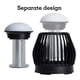 thumbnail image 3 of TFixol Electric Indoor Mosquito Zapper USB LED Mini Mosquito Killer, 3 of 7