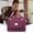 Hot Pink HOT, variant on Gecau One Shoulder/two Shoulder Multifunctional Travel Bag Expandable Gym Bags, Duffle Bags For Sports And Weekend Travel, Large Capacity Lightweight Over