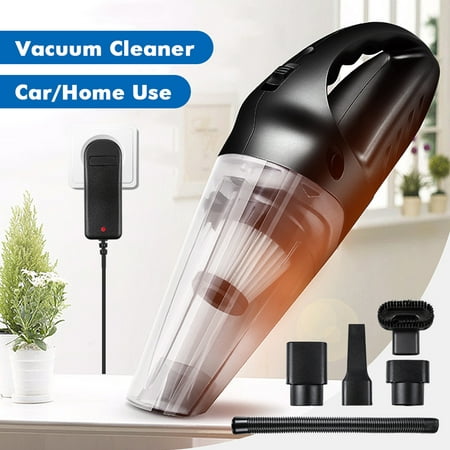 Audew Hand Vacuum Cleaner Cordless, 120W Handheld Car Vacuum HEPA Pet Hair Dust Busters for Kitchen Home Car Office Cleaning Wet & Dry Use