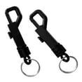 thumbnail image 4 of jifeng Pack 2 Plastic Swivel Snap Hook with Split Outdoor Bag Lanyard Key, 4 of 7