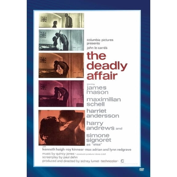 Sony - The Deadly Affair [DIGITAL VIDEO DISC]