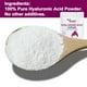 thumbnail image 2 of Polvo de ácido hialurónico iFeier de bajo peso molecular 50 g, 2 of 7