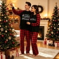 thumbnail image 4 of iHapHap Christmas Family Pajamas Sleepwear Set, Couples Everything Men XXL, 4 of 6