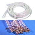 thumbnail image 2 of 1M Fish Scale Fly Body Tube Flash Braided Tubes Bait Fly Tying Materials 2mm-4mm, 2 of 5