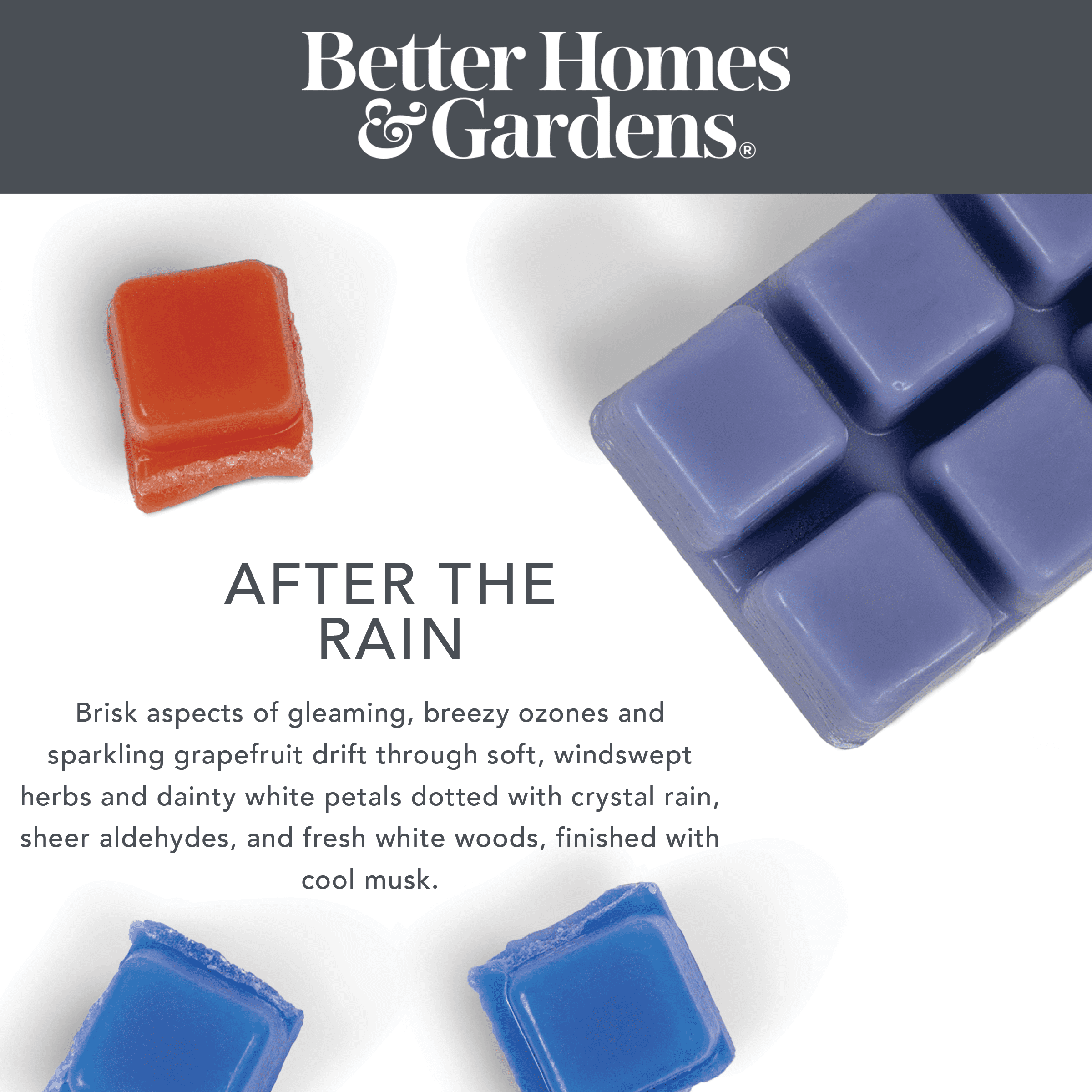 (2 pack) After the Rain Scented Wax Melts, Better Homes & Gardens, 2.5 oz