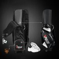thumbnail image 1 of Bolsa de aviación de golf plegable con ruedas Bolsa de golf de viaje de avión para aerolíneas, 1 of 7