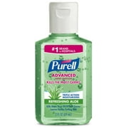 Purell Advanced Hand Sanitizer Refreshing Aloe 2 oz (Pack of 6)