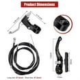 thumbnail image 2 of Complete Bicycle Mountain Bike Set,V Brake + Outer Cables +, 2 of 6
