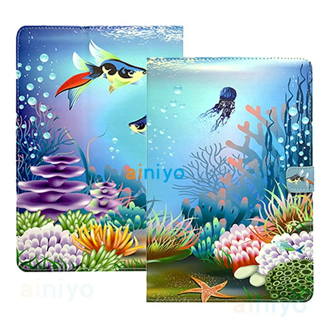 Universal Case for Tablet 10.1 Inch Teclast P10s P10HD 4G M40 M30 M20 P20HD P20 T30 X98 A10S A10H P10 T98 Protective Cover pattern 3