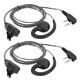 thumbnail image 4 of Auricular Walkie Talkie, 2 piezas HR‑81 Walkie Talkie Accesorios para walkie talkies Auriculares Walkie Talkie Diseño de última generación, 4 of 8