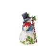 thumbnail image 4 of Sweet Christmas Wishes - Snowman with Candy Hallmark, 4 of 4