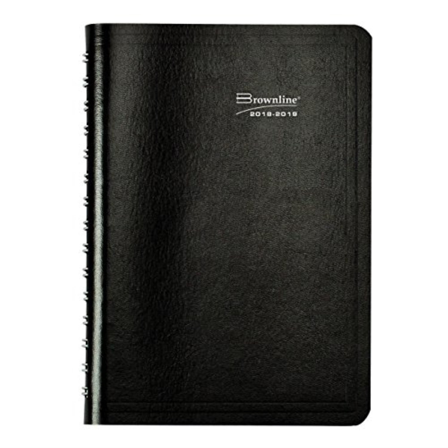brownline 20182019 appointment book/academic daily planner Walmart