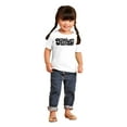 thumbnail image 4 of Genius Geek Motivational Saying Toddler Boy Girl T Shirt Infant Toddler Brisco Brands 6M, 4 of 5