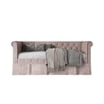 thumbnail image 5 of HMD Arles Upholstered Twin Daybed with Hidden Trundle Box B, Pink, 5 of 5