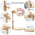 thumbnail image 2 of Soporte de aro para bordar ZOCONE de madera de haya con aros de 6 pulgadas y 8 pulgadas, 2 of 6