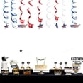 thumbnail image 6 of Independence Day Graduation Party Decorations Of With Dangling Spiral Banner Ribbon, 6 of 8
