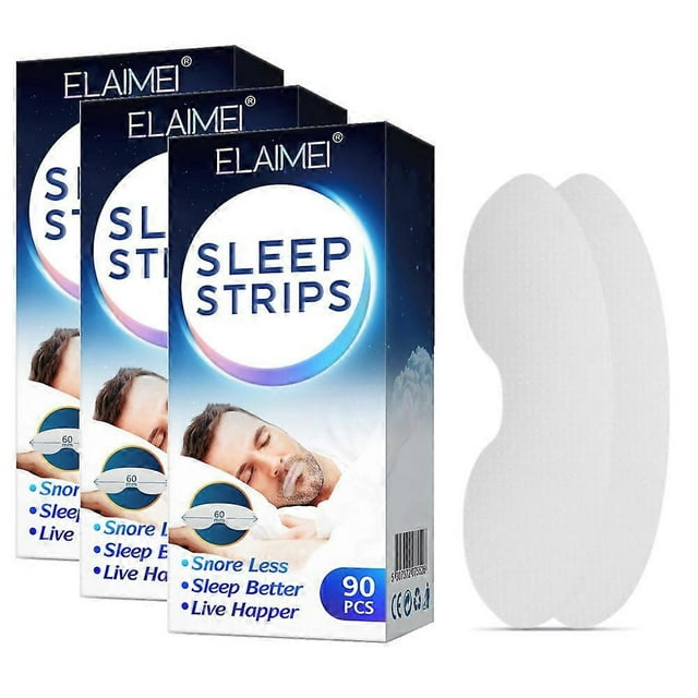 3box Strips Gentle Mouth Tape Better Nose Breathing Instant Snoring Reliefs