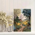 thumbnail image 2 of Vintage Countryside Path Floral Canvas Print, Wall Art for Living Room Bedroom Dining Room Office Entryway, 2 of 8