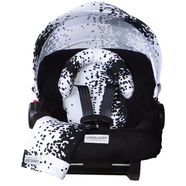 Carseat canopy (no car seat included) 5 pc whole caboodle baby car seat