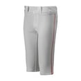 thumbnail image 2 of Mizuno Youth Boy's Premier Short Piped Baseball Pant, 2 of 4